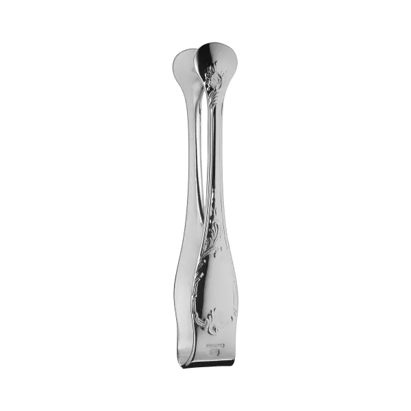 Silver-Plated Sugar Tongs