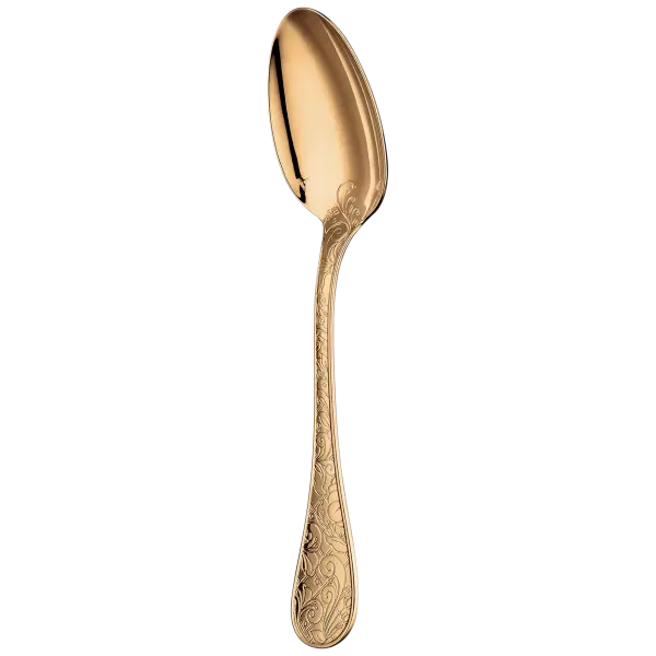 Gilded Silver-Plated Table spoon - Yellow Gold
