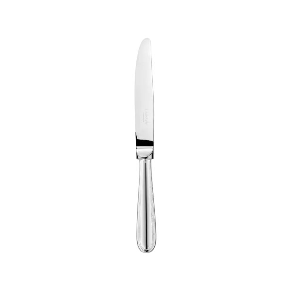 Silver-Plated Dessert Knife