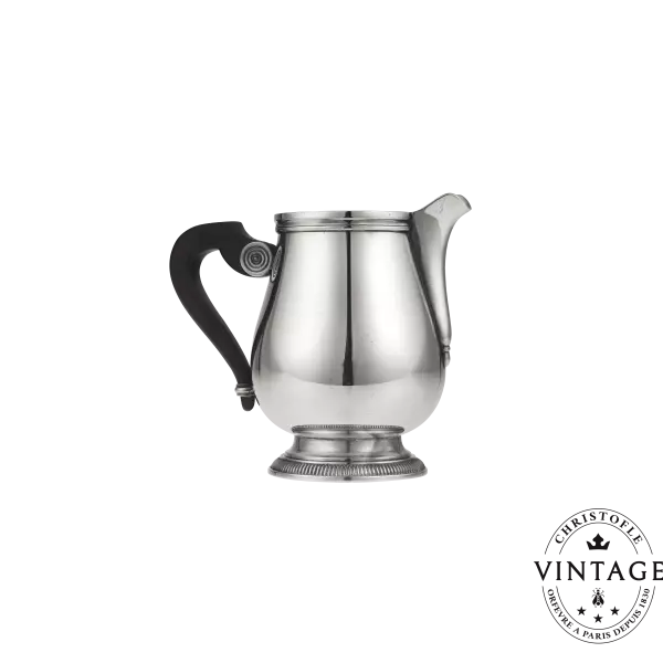 Vintage Silvered Cream Pot
