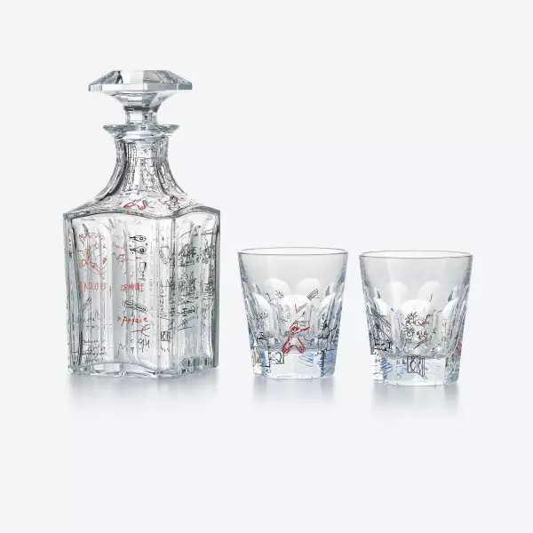 Harcourt Whisky Decanter And Tumblers Set Harry Nuriev