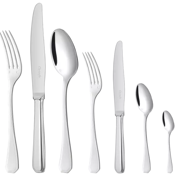 110-Piece Silver-Plated Flatware Set with Free Storage Chest