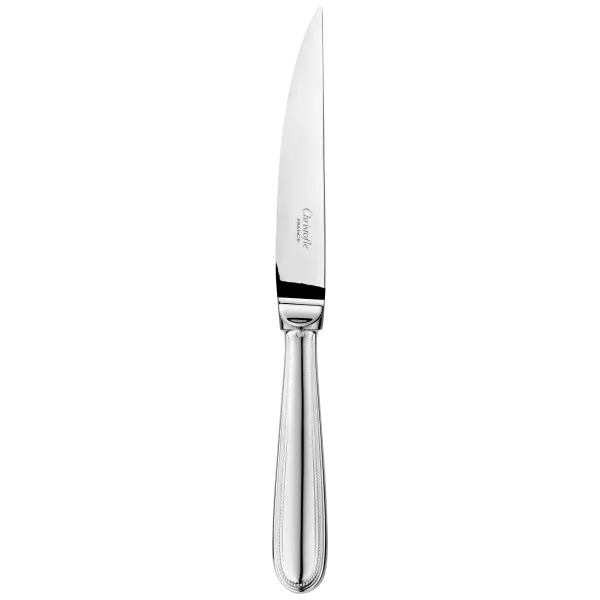 Silver-Plated Steak Knife