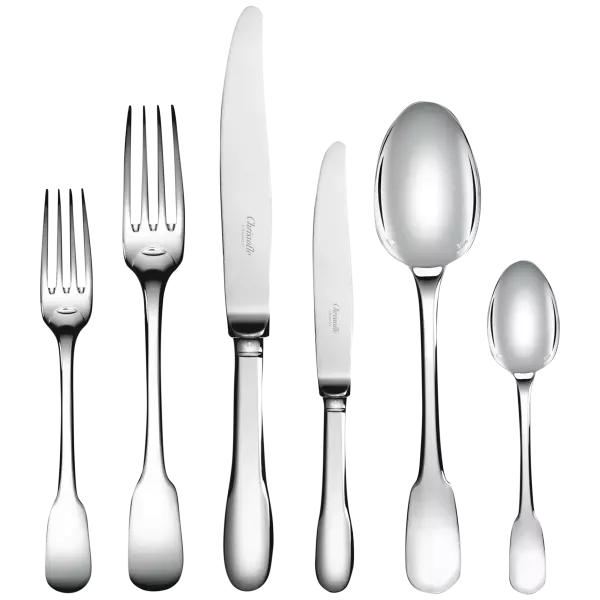 110-Piece Silver-Plated Flatware Set with chest