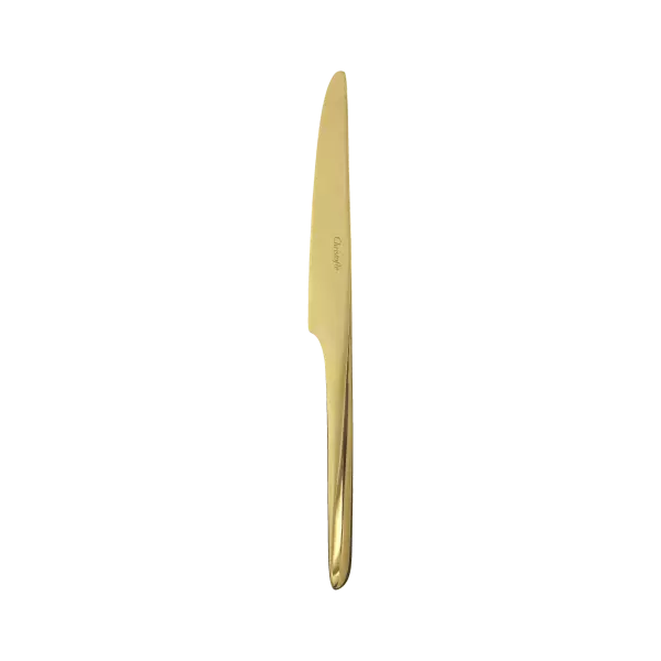Gold Stainless Steel Dessert Knife