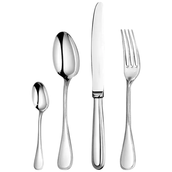 110-Piece Silver-Plated Flatware Set with Chest